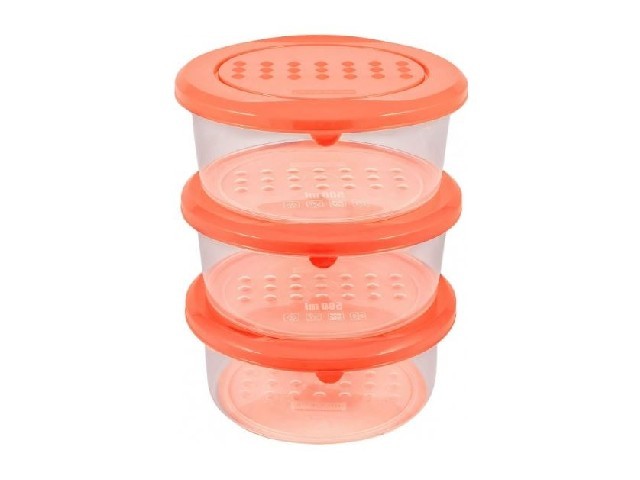 Комплект контейнеров для продуктов 